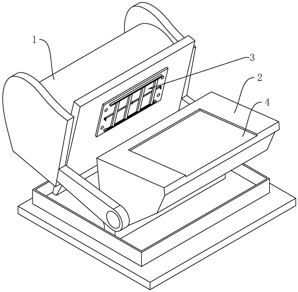 一种用于纸箱加工的平压压痕切线机的制作方法