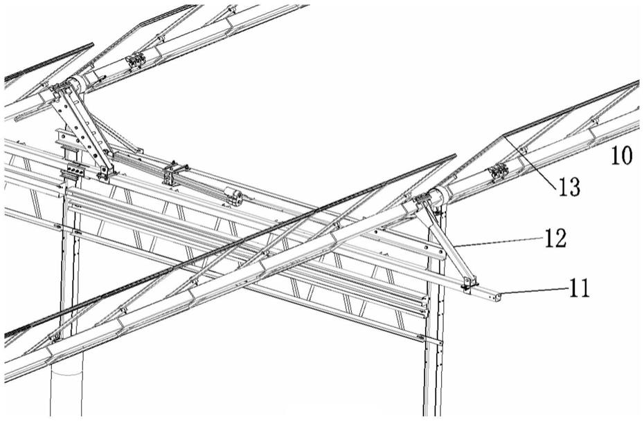 多联动光伏阵列跟踪支架的制作方法
