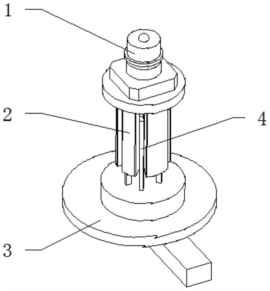 一种光器件接收端耦合夹具的制作方法