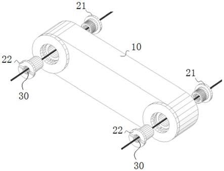 通流条组件以及通流装置的制作方法