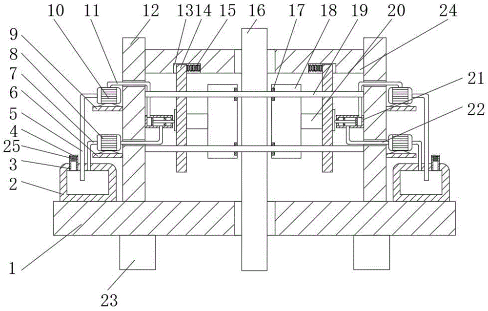 一种安全卡瓦液压控制结构的制作方法