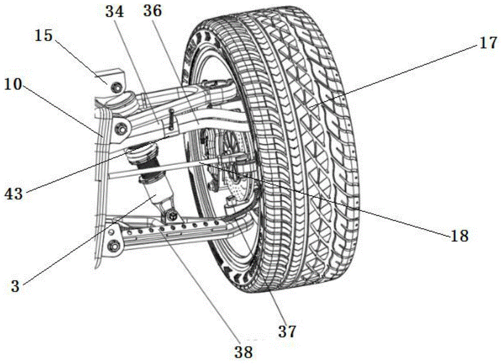 一种轮毂电机的线束固定结构及具有该结构的轮端结构的制作方法