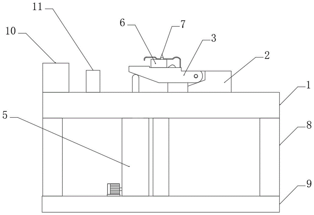 一种具有旋转机构的冲压模具的制作方法