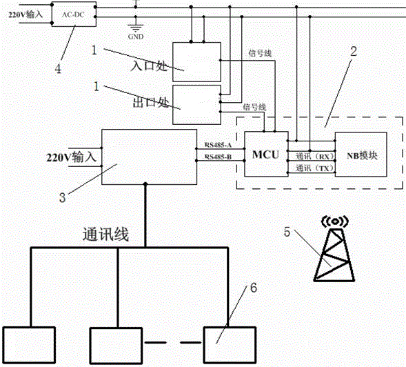 一种基于NB-IoT的公园智慧灯杆的制作方法