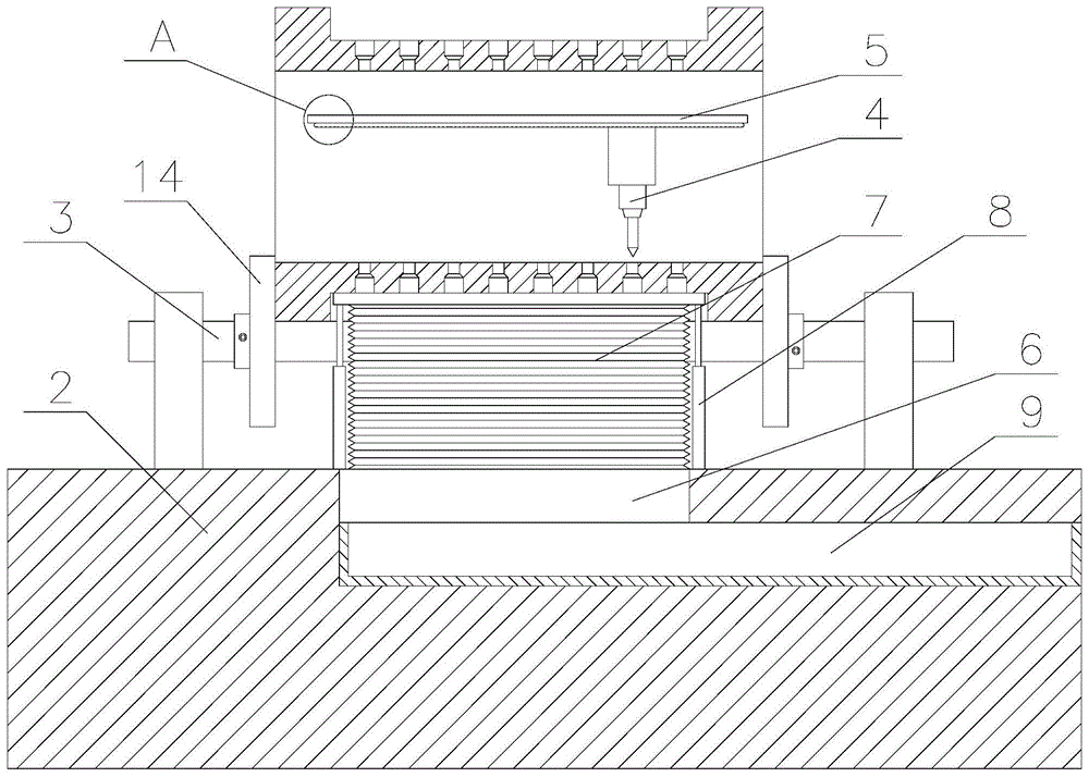 环模模孔研磨料回收设备的制作方法