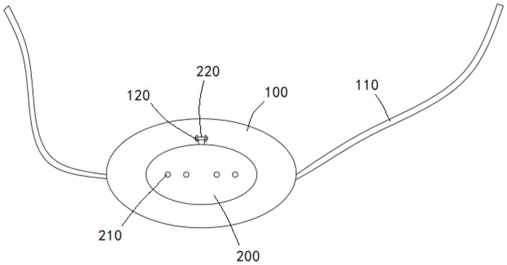 一种眼睛术后康复眼罩的制作方法