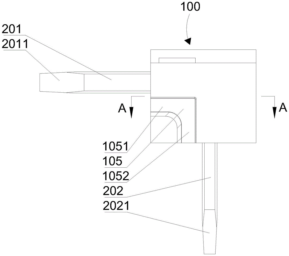 角码连接件及具有该角码连接件的型材结构的制作方法