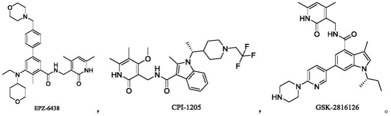 EZH2抑制剂、CDK4/6抑制剂和MEK抑制剂在制备治疗肿瘤药物中的用途的制作方法