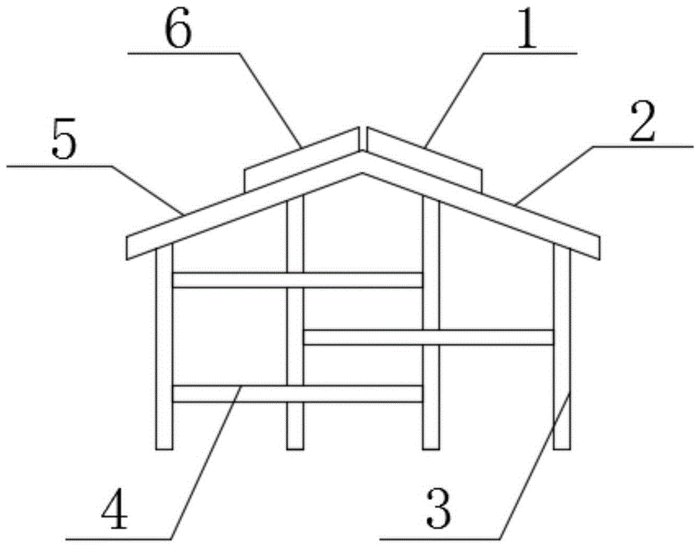 厂房建造用可移动式钢结构屋顶的制作方法