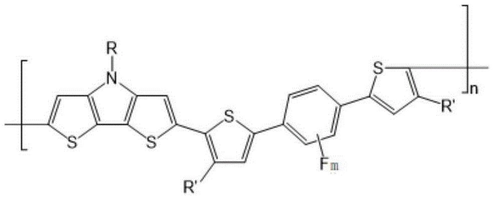 一种基于二噻吩并吡咯的聚合物及其制备方法和应用