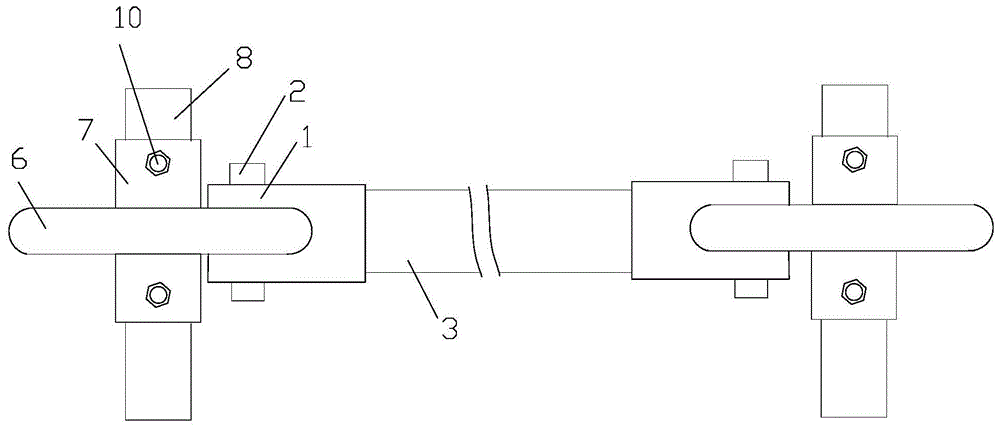 一种钢模具安装用支架锁紧装置的制作方法