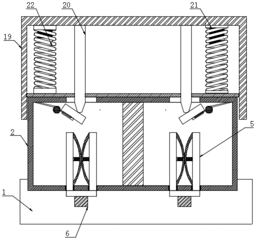 一种AGV锂电池组封装结构的制作方法