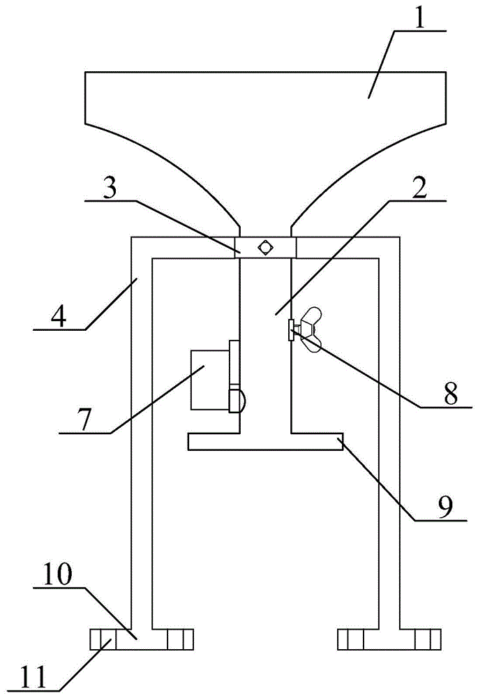 一种具有计数功能的艾条下料装置的制作方法