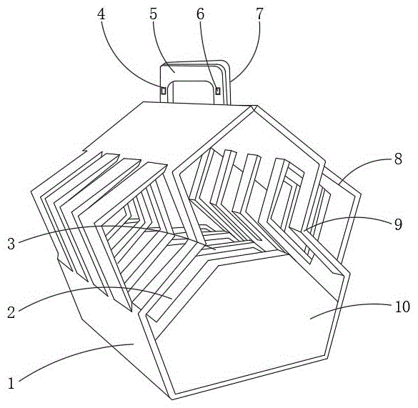 一种一纸成型盘碟瓦楞纸结构的制作方法