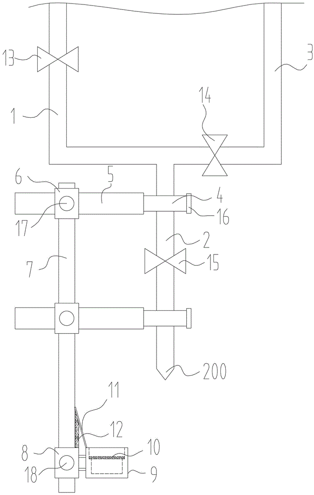 一种无菌取样装置的制作方法