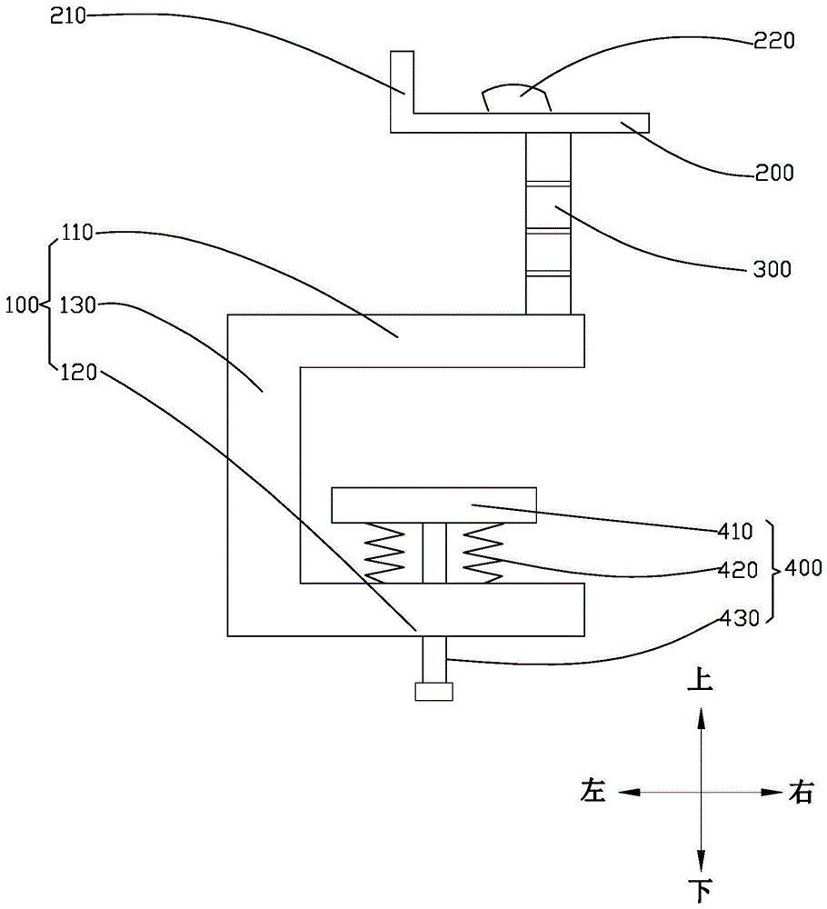 检查床用支撑脚踏及具有其的检查床