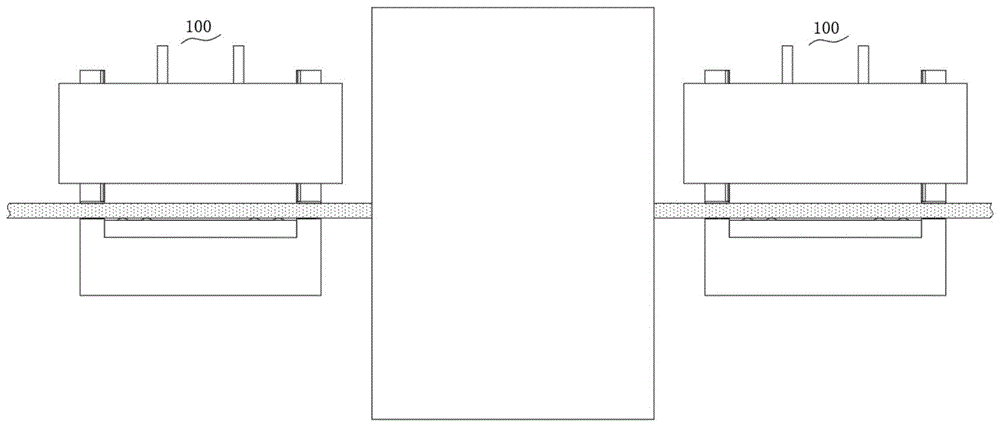 冲压模具进料机构的制作方法