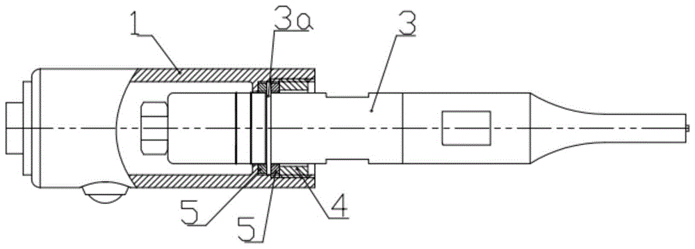 一种具有防松结构的超声波焊枪的制作方法