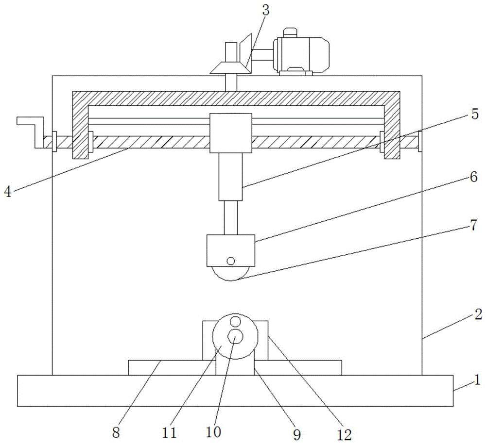 一种预涂铝板加工用切割机的制作方法