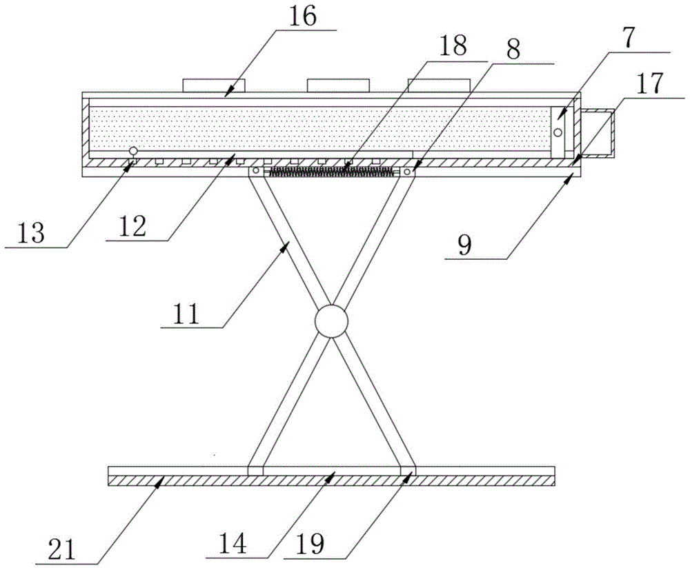 一种用于手工动画制作的便携式透光工作台的制作方法