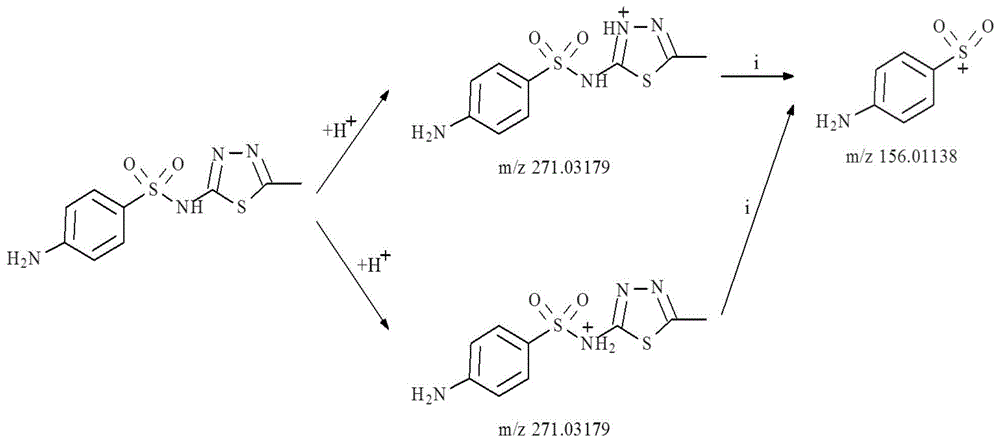 一种羊肉中抗生素、抗生素代谢产物的检测方法