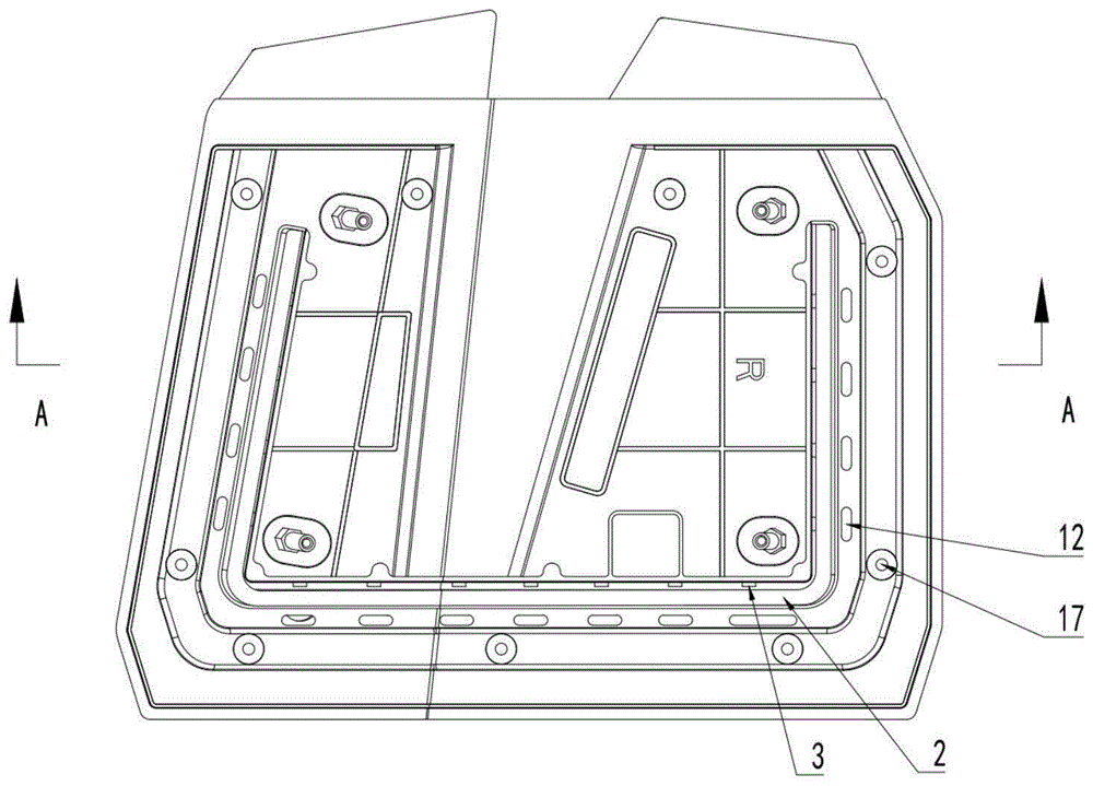 一种透光结构的制作方法