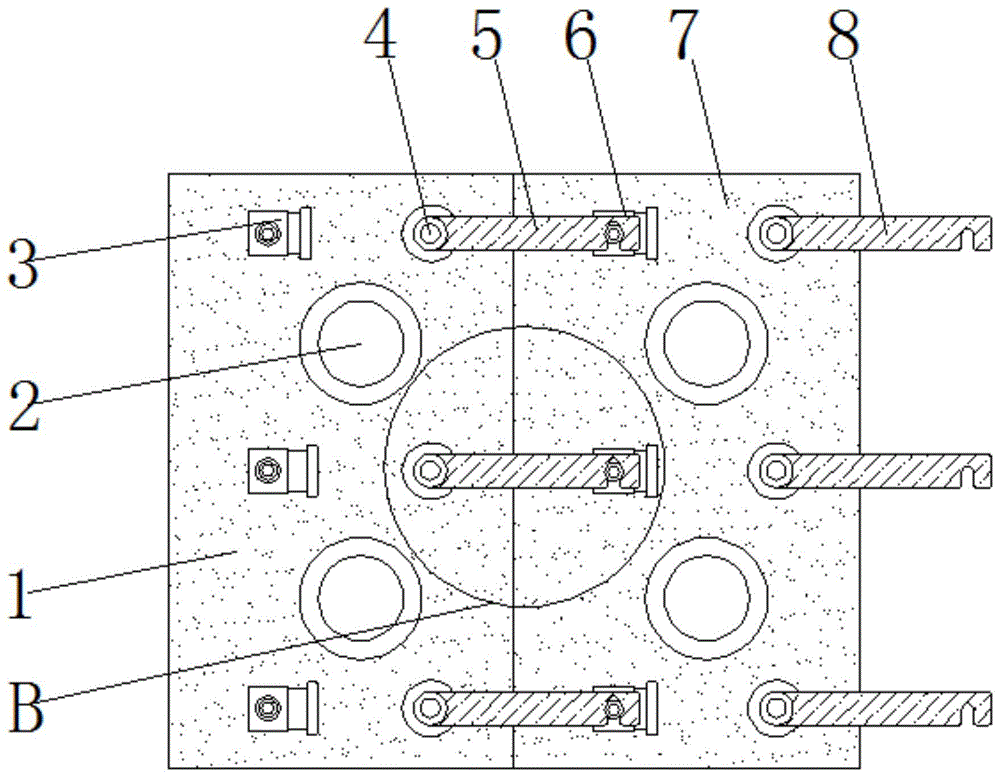 一种便于拆装的建筑施工用模板的制作方法