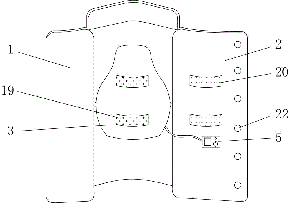 一种袋鼠式护理衣的制作方法