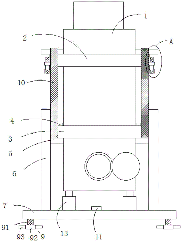 一种稳定型锅炉钢架的钢结构的制作方法