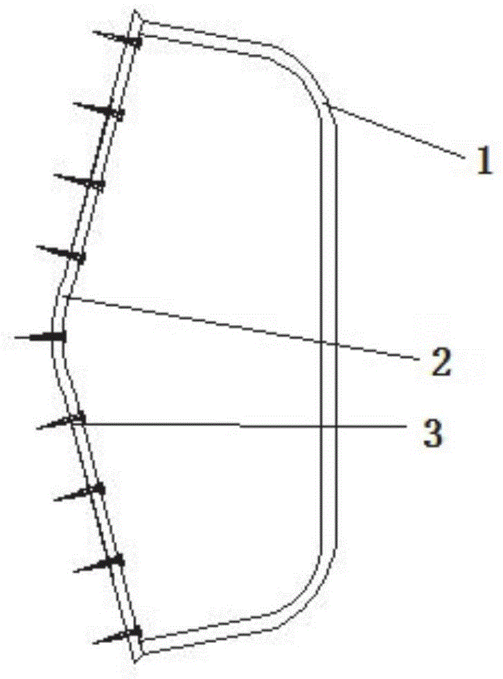 轮胎胎胚刺孔工具的制作方法