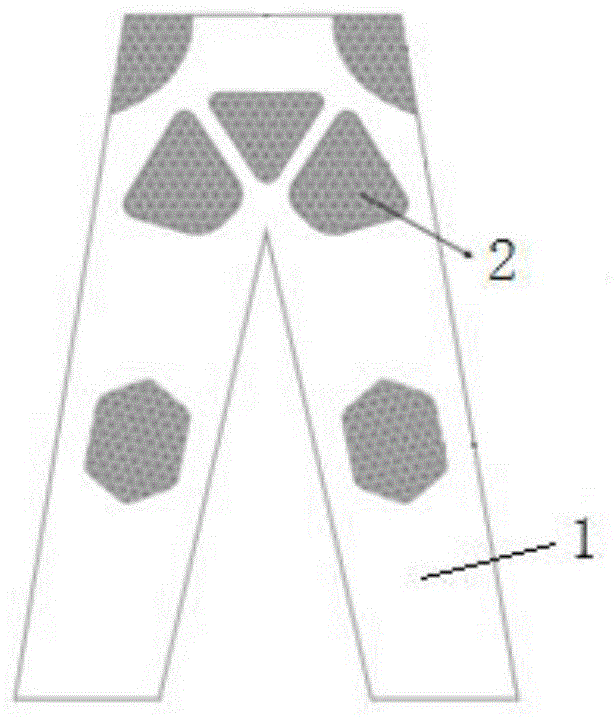 一种保护老人关节的安全服饰的制作方法