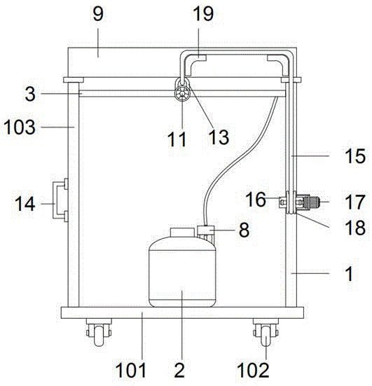 一种建筑施工用墙面抹灰装置的制作方法