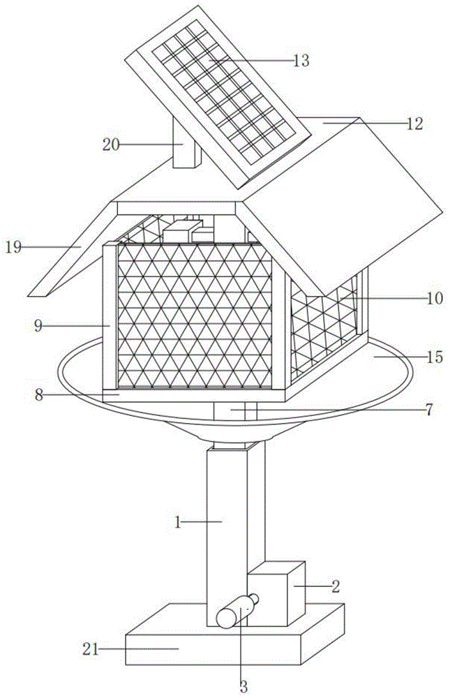 一种新型园林工程专用装置的制作方法