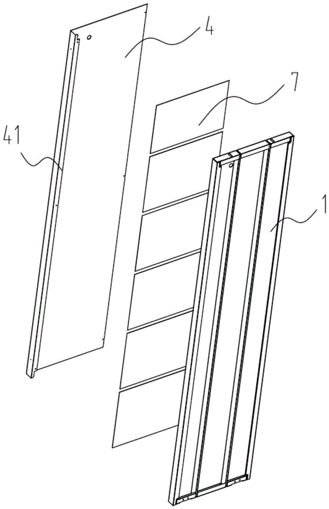 一种电梯用门板的制作方法