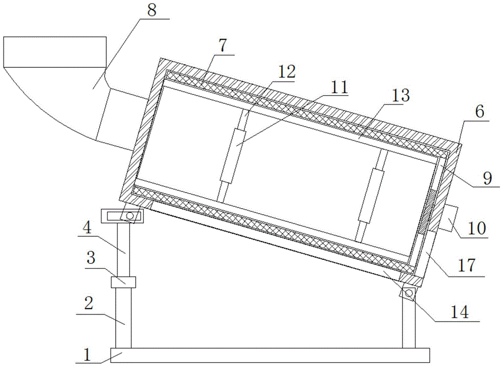 一种滚筒筛的制作方法