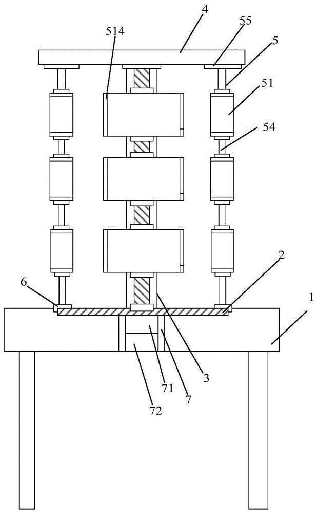 一种计算机集成电路展示架的制作方法