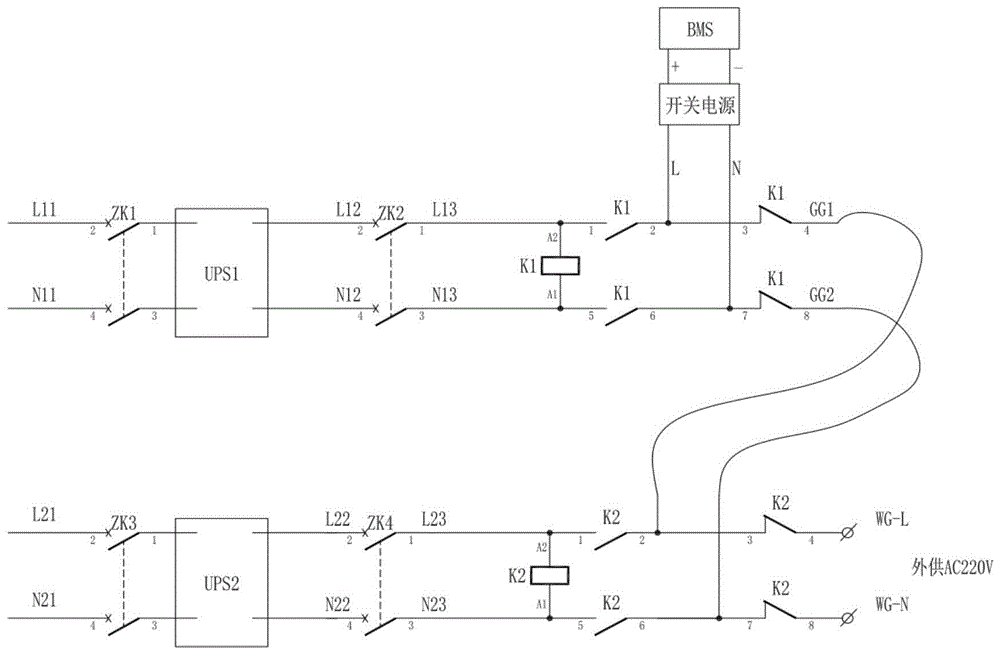 一种用于BMS供电的双冗余电源系统的制作方法