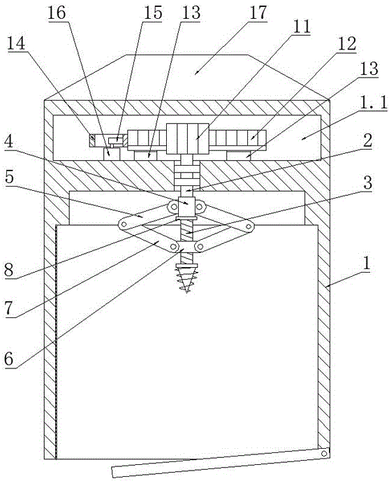 一种旋挖钻具的制作方法