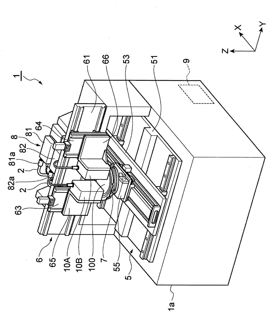 激光加工装置的制作方法