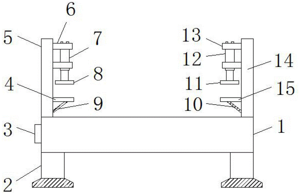 一种钉钻组件加工用工装的制作方法