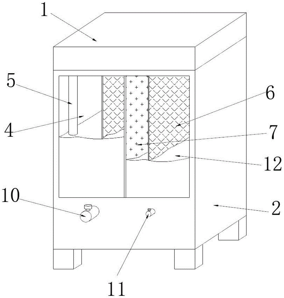 一种纯物理废水分离设备的制作方法