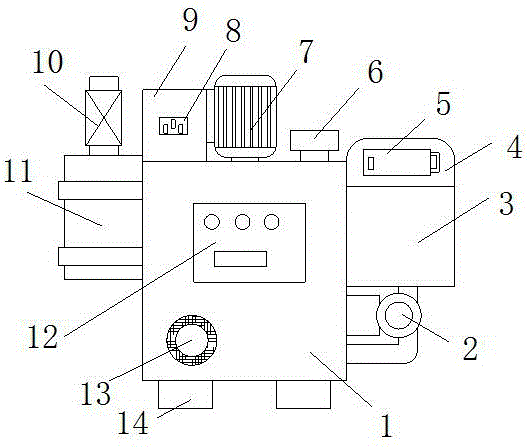 一种空气净化用有害气体净化装置的制作方法