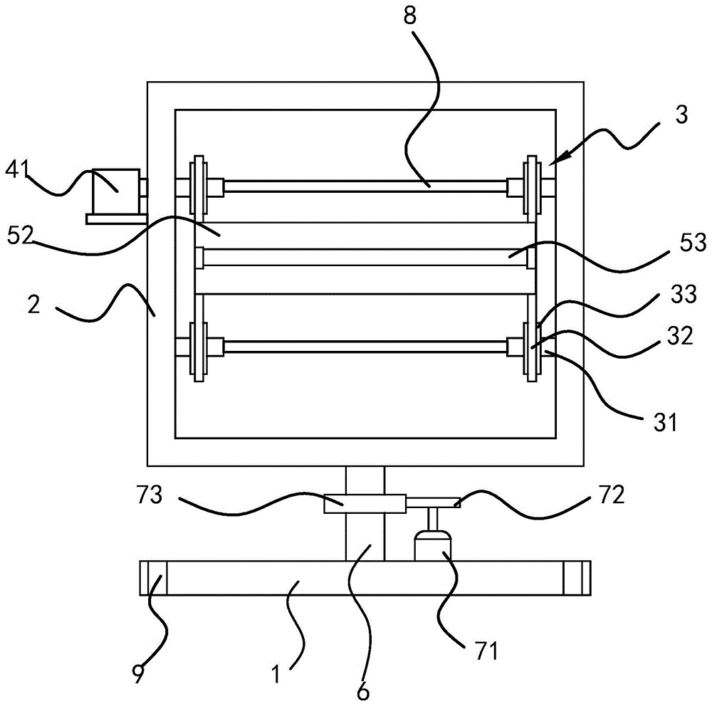 一种高清LED智能补光灯的制作方法