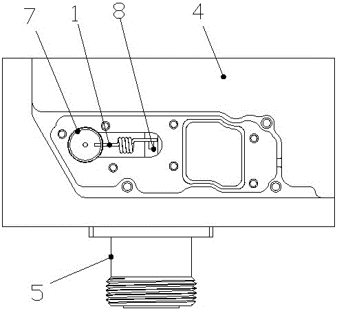 一种滤波器天线端防雷结构的制作方法