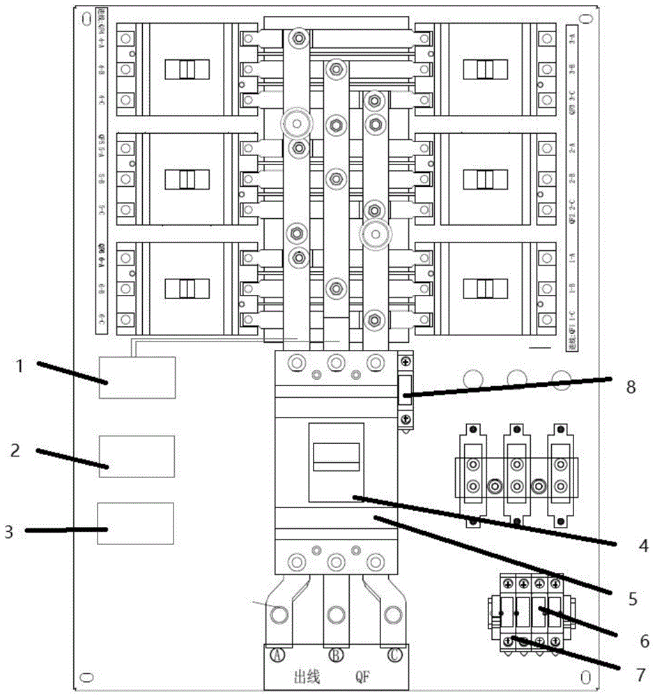 一种光伏交流汇流箱安全操作装置的制作方法