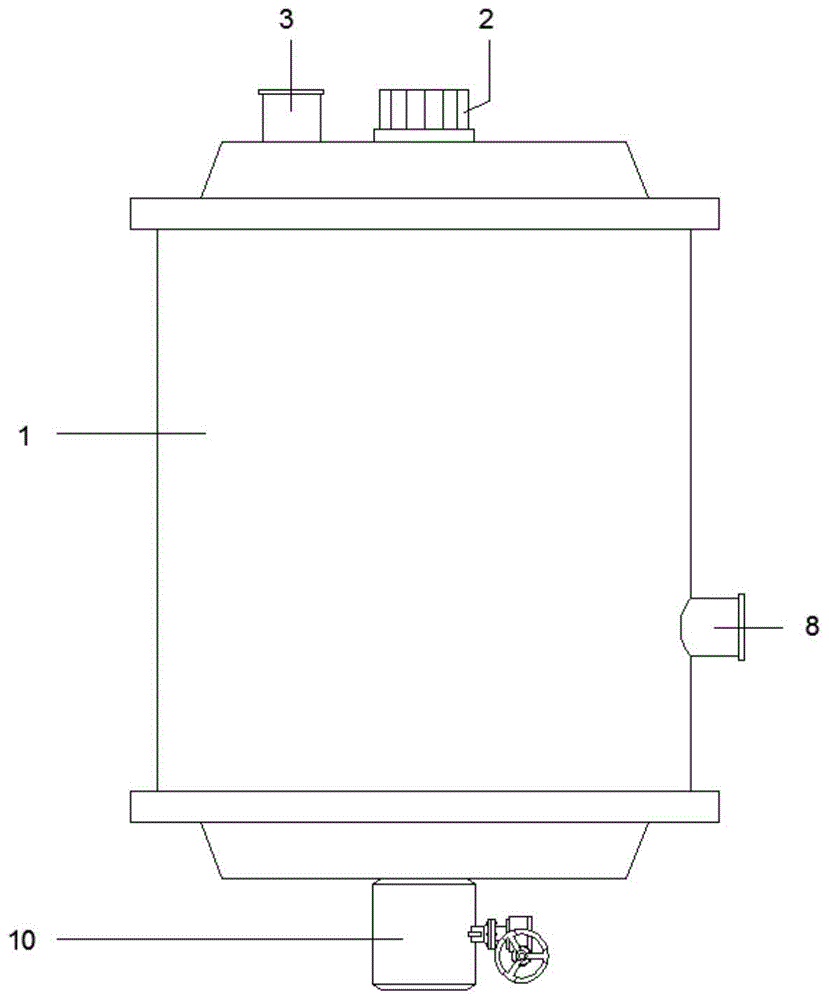 一种水电站滤水器自动反冲洗结构的制作方法