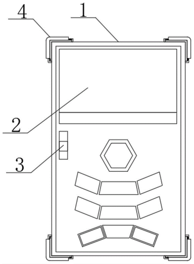 一种建筑工程管理用测量尺的制作方法