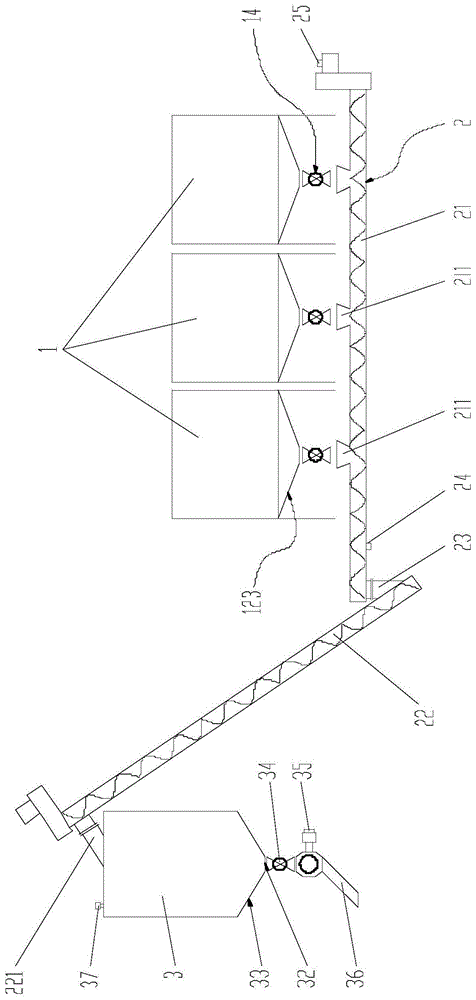 用于油气井压裂现场的支撑剂给料装置的制作方法