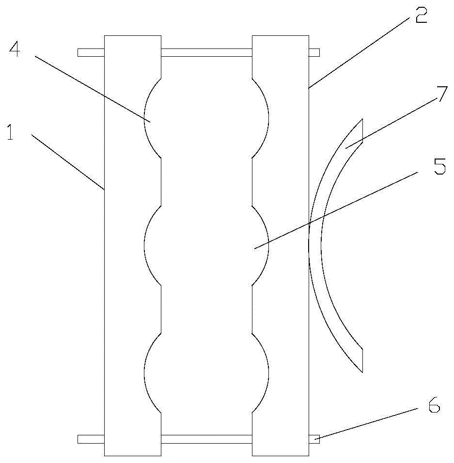 电缆辅助固定架的制作方法