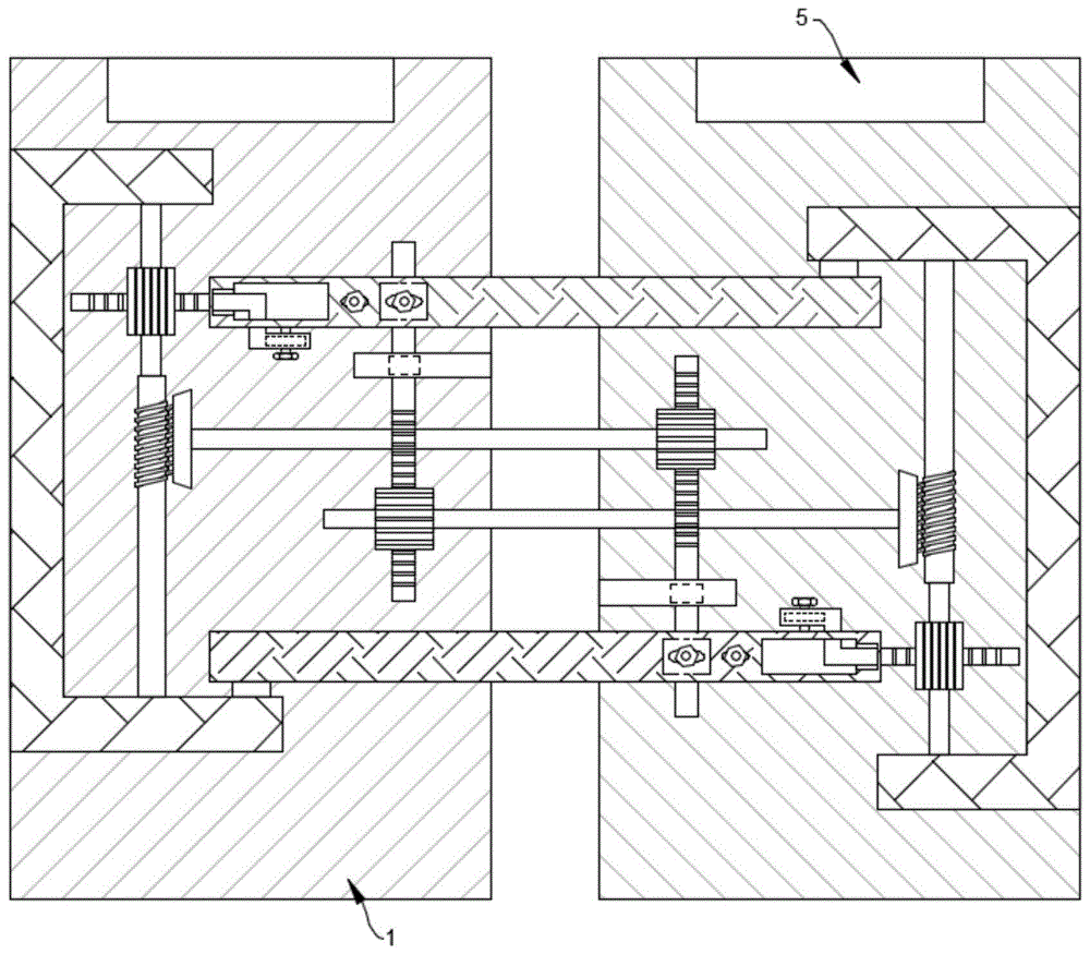 一种建筑用钢模板边框背楞连接结构的制作方法